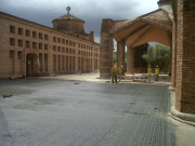 REPARACIÓN PAVIMENTO CAVAS CODORNIU